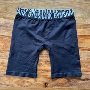 Gymshark Fit Seamless Cycling Shorts - Black/White